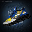 Los Angeles Rams Yezy Running Sneakers BG736