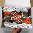 Cincinnati Bengals Yezy Running Sneakers BG741