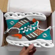 Miami Dolphins Yezy Running Sneakers BG752