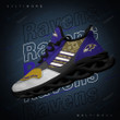 Baltimore Ravens Yezy Running Sneakers BG756