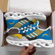 Los Angeles Chargers Yezy Running Sneakers BG758