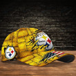 Pittsburgh Steelers Personalized Classic Cap BG212