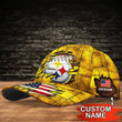 Pittsburgh Steelers Personalized Classic Cap BG212