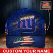 New York Giants Personalized Classic Cap BG213