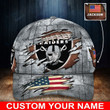 Las Vegas Raiders Personalized Classic Cap BG240
