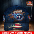 Tennessee Titans Personalized Classic Cap BG231