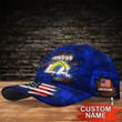 Los Angeles Rams Personalized Classic Cap BG238
