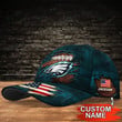 Philadelphia Eagles Personalized Classic Cap BG227