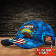 Los Angeles Chargers Personalized Classic Cap BG230