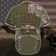 New York Giants Personalized Baseball Jersey BG113