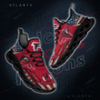 Atlanta Falcons Yezy Running Sneakers BG805