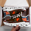 Cleveland Browns Yezy Running Sneakers BG811