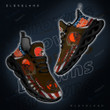 Cleveland Browns Yezy Running Sneakers BG811