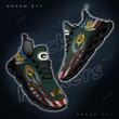 Green Bay Packers Yezy Running Sneakers BG815