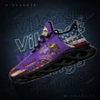 Minnesota Vikings Yezy Running Sneakers BG823