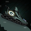 Green Bay Packers Personalized Yezy Running Sneakers BG864