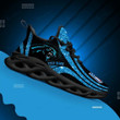 Carolina Panthers Personalized Yezy Running Sneakers BG871
