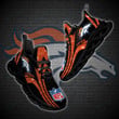 Denver Broncos Personalized Yezy Running Sneakers BG866