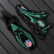 New York Jets Personalized Yezy Running Sneakers BG851