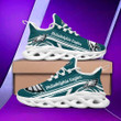 Philadelphia Eagles Yezy Running Sneakers BG874
