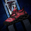 Atlanta Falcons Yezy Running Sneakers BG886