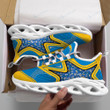 Los Angeles Chargers Yezy Running Sneakers BG901