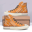 Tennessee Volunteers New High Top Canvas Shoes BG01