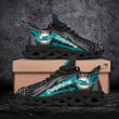 Miami Dolphins Yezy Running Sneakers BG933
