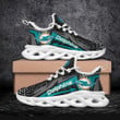 Miami Dolphins Yezy Running Sneakers BG933