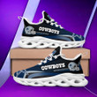 Dallas Cowboys Yezy Running Sneakers BG941