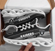 Las Vegas Raiders Yezy Running Sneakers BG958