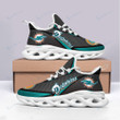 Miami Dolphins Yezy Running Sneakers BG968