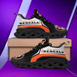 Cincinnati Bengals Yezy Running Sneakers BG975
