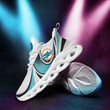 Miami Dolphins Yezy Running Sneakers BG976
