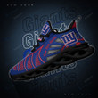 New York Giants Yezy Running Sneakers BG988