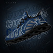 Dallas Cowboys Yezy Running Sneakers BG994