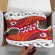 Kansas City Chiefs Yezy Running Sneakers BB05