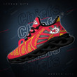 Kansas City Chiefs Yezy Running Sneakers BB05