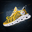 Pittsburgh Steelers Yezy Running Sneakers BB13