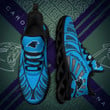 Carolina Panthers Yezy Running Sneakers BB17