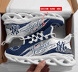 New York Yankees Personalized Yezy Running Sneakers BB46
