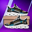 Jacksonville Jaguars Yezy Running Sneakers BB68