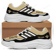 New Orleans Saints Personalized Chunky Sneakers 14