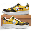 Pittsburgh Steelers AF1 Shoes BG68