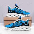 Carolina Panthers Yezy Running Sneakers BB112