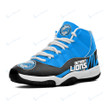 Detroit Lions AJD11 Sneakers BG85