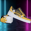 Pittsburgh Steelers AF1 Shoes BG79