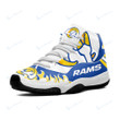 Los Angeles Rams AJD11 Sneakers BG100