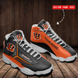 Cincinnati Bengals Personalized AJD13 Sneakers BG99