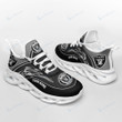 Las Vegas Raiders Personalized Yezy Running Sneakers BB142